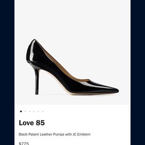 Jimmy Choo black size 7